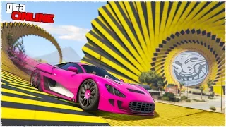 ТРОЛЛИМ И ПОДЖИГАЕМ ПУКАН КВАНТУМА УГАРНЫЕ БЕЗБАШЕННЫЕ ГОНКИ В GTA ONLINE ( БЕЗУМНЫЕ ГОНКИ ГТА 5)