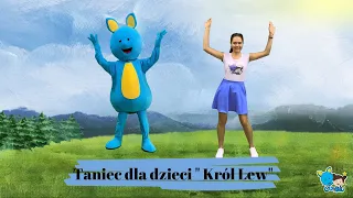 Zatańcz z dzieckiem w domu do piosenki z Króla Lwa #taniecdladzieci