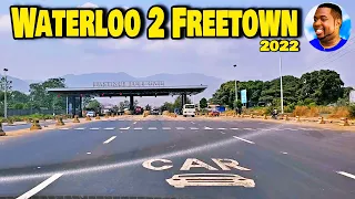 Waterloo To Town - Freetown Sierra Leone 🇸🇱 🌍 Roadtrip 2022 - Explore With Triple-A