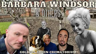 Golders Green Crematorium - Barbara Windsor - Famous Graves