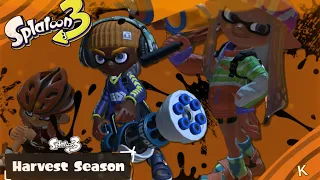 Harvest Season Splatoon 3 Trailer | Go Katm'!