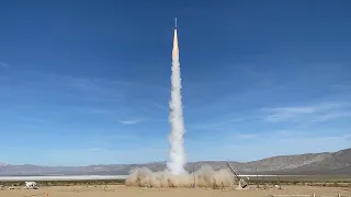 Mission: Gold Chain Cowboy | Successful Space Launch to 124.5km