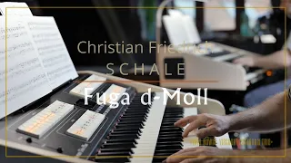 🎹 Christian Friedrich Schale: „Fuga d-Moll” ♫ Piotr Nowik, #viscount #cantorum #physis #orgue