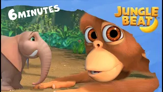 New Episode! Strange Brew 🍌 | Jungle Beat: Munki and Trunk | Kids Animation 2021