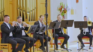 Barclay Brass plays Gigout - Grand Chœur Dialogué