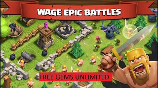 Clash of Clans MOD 💶 Cheating Clash of Clans get Free Gems Unlimited (NEW 2022) 🆓