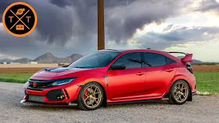 BEST FIX for the Civic Type R Gear Grind...