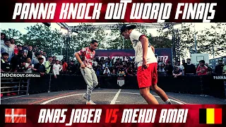 Anas Jaber (DEN) vs Mehdi Amri (BEL) | Panna Knock Out World Finals 2021 Group Stage