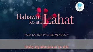 Kapuso Videoke: "Para Sa'yo" (Babawiin Ko Ang Lahat OST) by Pauline Mendoza