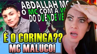 MÃE EVANGÉLICA REACT ABDALLAH MC - O MC COM A VOZ DIFERENCIADA 👽 react mc abdallah batalha de rima