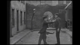 Charlie Chaplin in a Fist Fight - "The Kid"