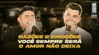 Mayke e Rodrigo - Razões e Emoções / Você Sempre Será / O Amor Não Deixa  | #NaBocaDoPovo