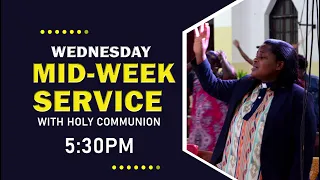 MIDWEEK SERVICE | 1ST MAY, 2024