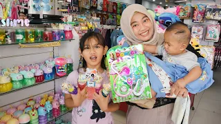 SEDIH SLIME KU RUSAK 😭 Beli Slime Es krim dan mainan dokter dokteran | Salsa and Family