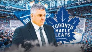 Sheldon Keefe Fired As Leafs' Head Coach