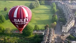 Hot Air Balloon ride over Bristol