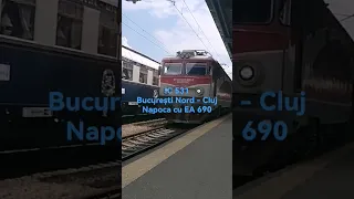 IC 531 București Nord - Cluj Napoca