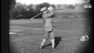 Harry Vardon golf swing