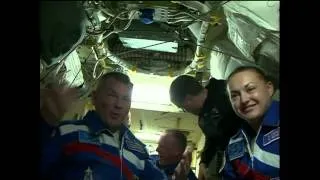 Expedition 41/42  Launches, Arrives, and Enters the International Space Station