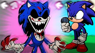 НЕПРОХОДИМЫЙ СОНИК.EXE 2 vs Friday Night Funkin Хоррор Мод ФНФ Vs. Sonic.Exe