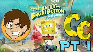 Battle For Bikini Bottom Rehydrated Stream With Chuggaaconroy! (Pt 1)