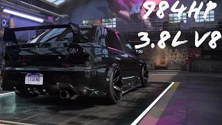 Need For Speed Heat Gameplay-984HP MITSUBISHI EVOLUTION IX Customization | Evo IX Max Build #nfsheat