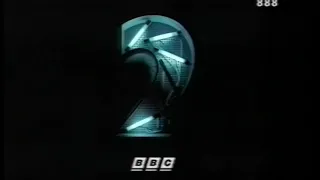 A Towering Inferno: BBC2 junction, October 4th 1991