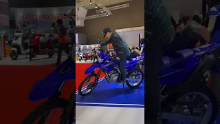 Tinggi 163cm Naik Yamaha WR155