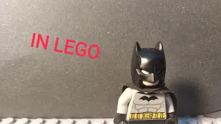 The Batman 2022 trailer in LEGO