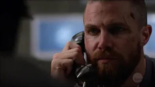 Diaz Visits Oliver in Prison Arrow 7x07