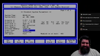 Installing DOS 6.22 and Windows 3.11 on 386SX/25 PC