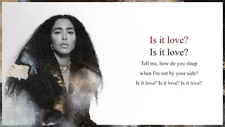 Loreen - Is It Love (Orchestral Version) Lyric Video