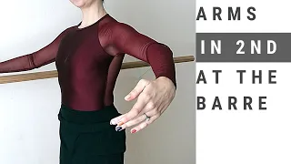 Quick Ballet Tips: Not Dropping Arm in 2nd