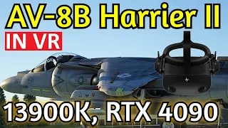 MSFS RTX 4090 VR | LETS FLY THE HARRIER! HP REVERB G2 (v1)