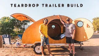 BUILDING OUR TEARDROP TRAILER