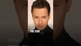 Витас [Vitas] • Звезда [The Star] (lyric video + English translation) #Shorts