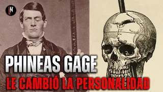 PHINEAS GAGE, el hombre que cambió de personalidad por golpe en la cabeza