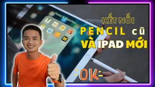 Hướng dẫn kết nối Pencil 1 cũ (lightning) với iPad gen 10 (cổng TypeC) - Tấn Đào Mobile