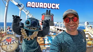 Lots of Fun On First Sea Day | Part 2 | Disney Fantasy | Disney Cruise Line