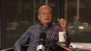 Kelsey Grammer reminisces about doing "Cheers" which led to his own spinoff "Frasier".