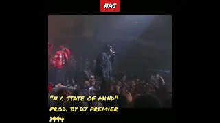 ᔑample Video: N.Y. State of Mind by Nas (1994)