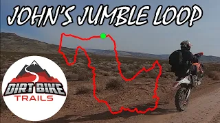 John's Jumble Loop - Arizona Strip - Intermediate Trail - 22 Miles