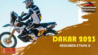 Dakar 2023 I Resumen de la etapa 9