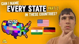Do you know all your US states? - Country Subdivisions Quizzes