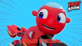 ⚡ Ricky Zoom ⚡| Hour Special | Cartoons for Kids | Ultimate Rescue Motorbikes for Kids