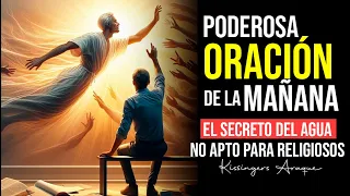 🔥En el agua viven los espíritus | Oración de la mañana | Jueves 15 de febrero Kissingers Araque