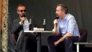 Sanft & Sorgfältig Olli Schulz und Jan Böhmermann live @ Parkfest 2014