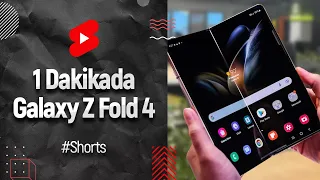 39.999 TL'lik Katlanabilir Telefon Samsung Galaxy Z Fold4!