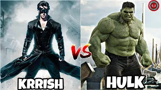 Krrish V/S Hulk who will win Showdown in Hindi By Captain Spidey