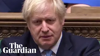 Jeremy Corbyn tells Boris Johnson: 'This government is a disgrace'